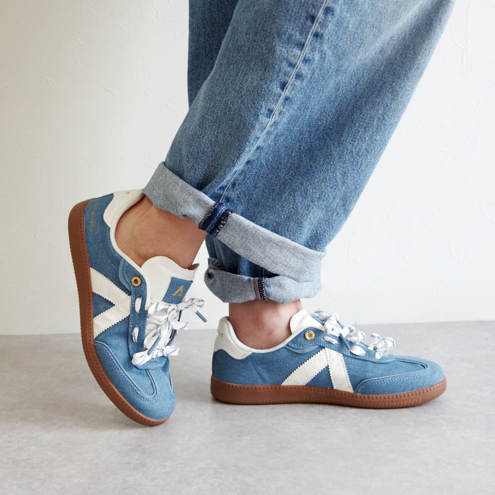 ELITE CLASSIC DENIM WHITE SNAKE