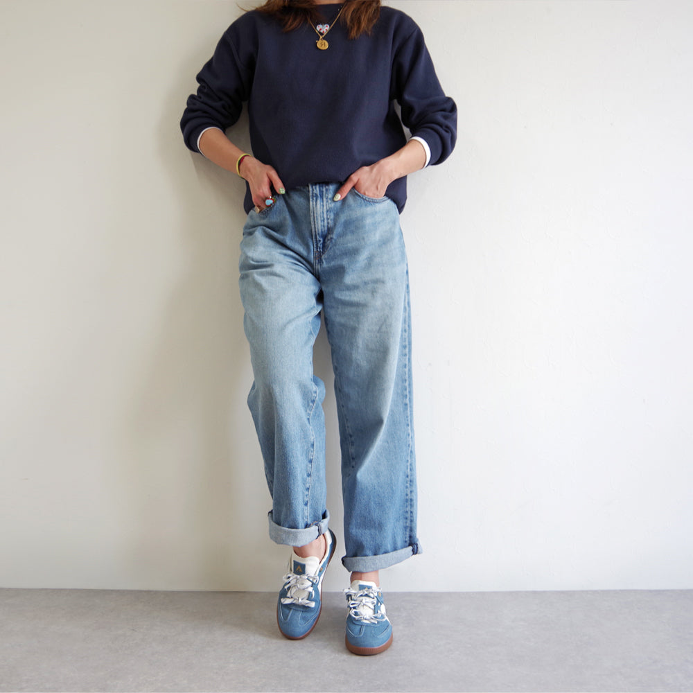 ELITE CLASSIC DENIM WHITE SNAKE
