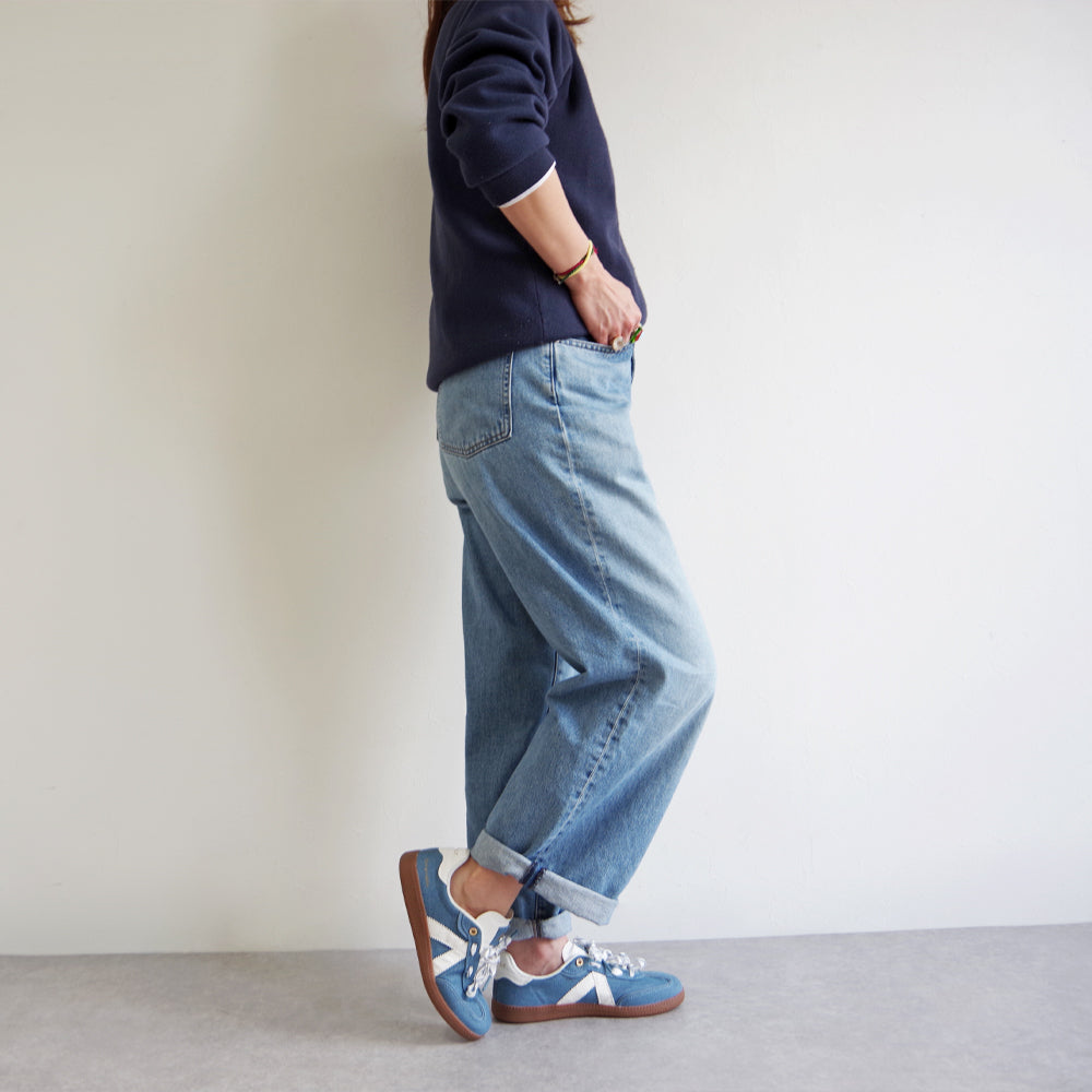 ELITE CLASSIC DENIM WHITE SNAKE
