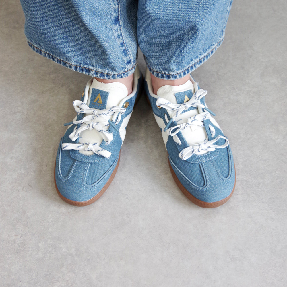 ELITE CLASSIC DENIM WHITE SNAKE