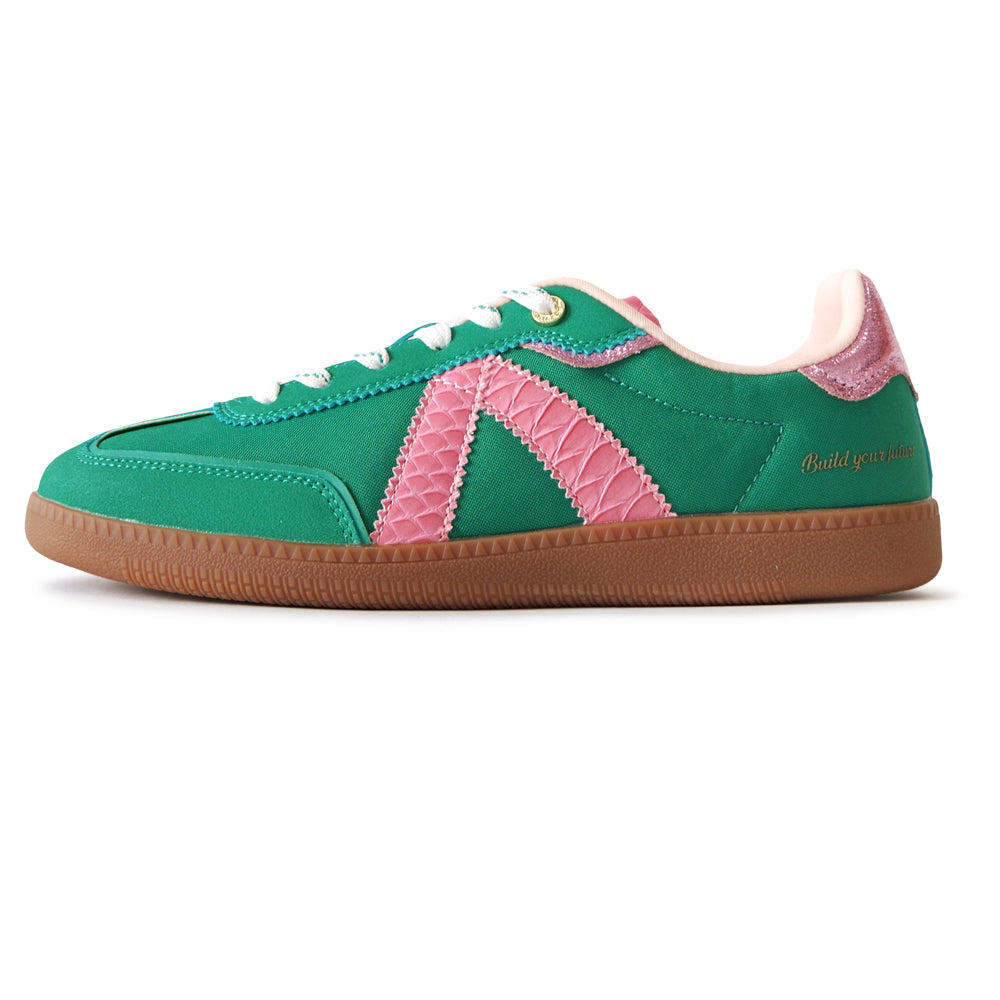 ELITE CLASSIC GREEN PINK