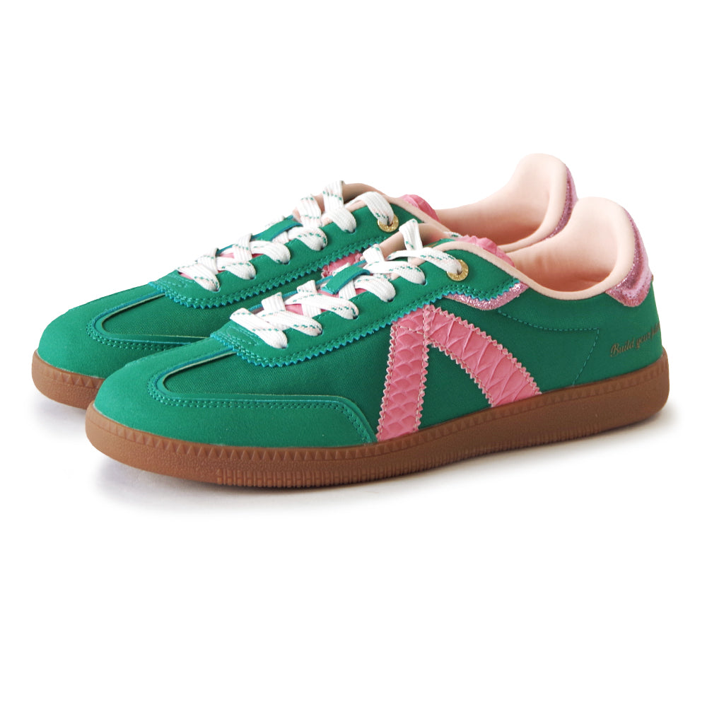 ELITE CLASSIC GREEN PINK
