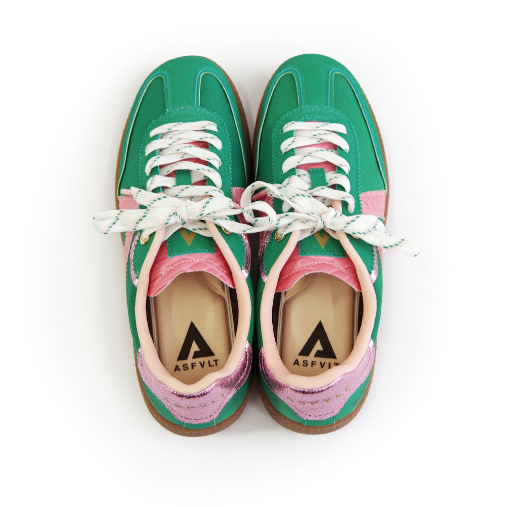 ELITE CLASSIC GREEN PINK