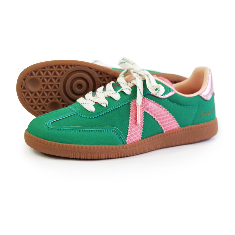 ELITE CLASSIC GREEN PINK