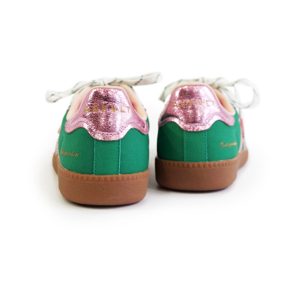 ELITE CLASSIC GREEN PINK