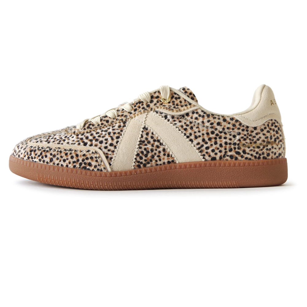 ELITE CLASSIC TAN DOTS PONY HAIR