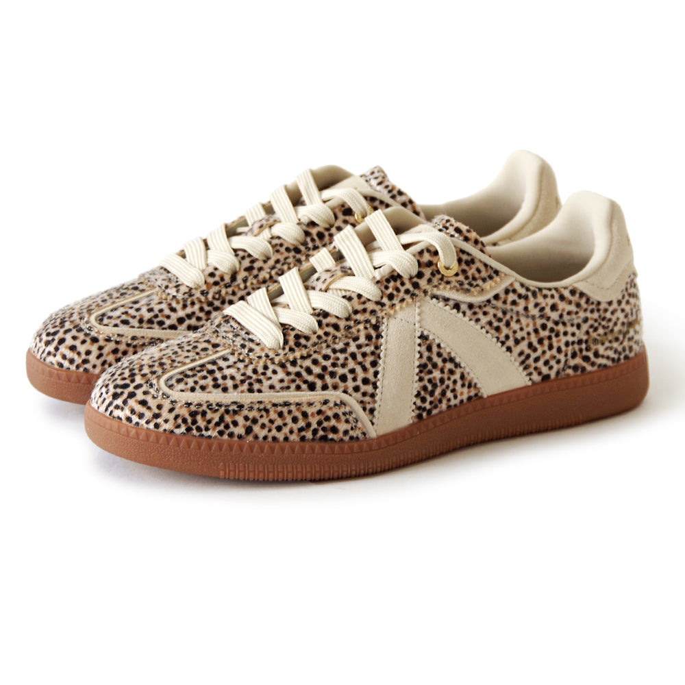 ELITE CLASSIC TAN DOTS PONY HAIR