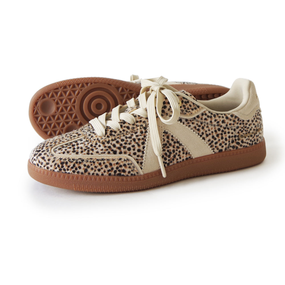 ELITE CLASSIC TAN DOTS PONY HAIR