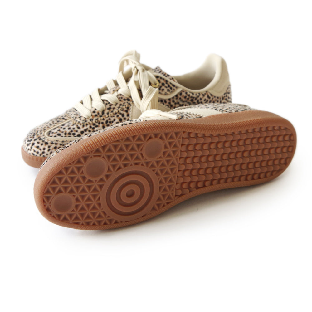 ELITE CLASSIC TAN DOTS PONY HAIR