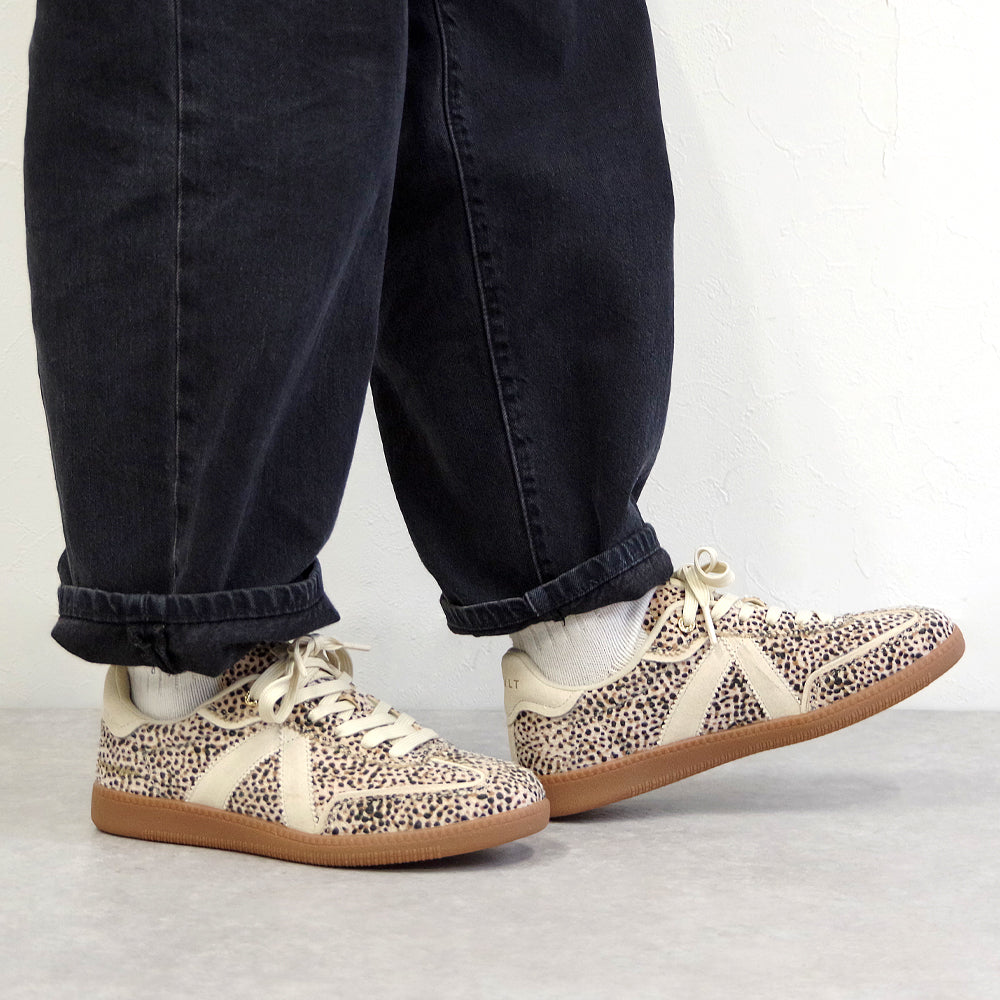 ELITE CLASSIC TAN DOTS PONY HAIR