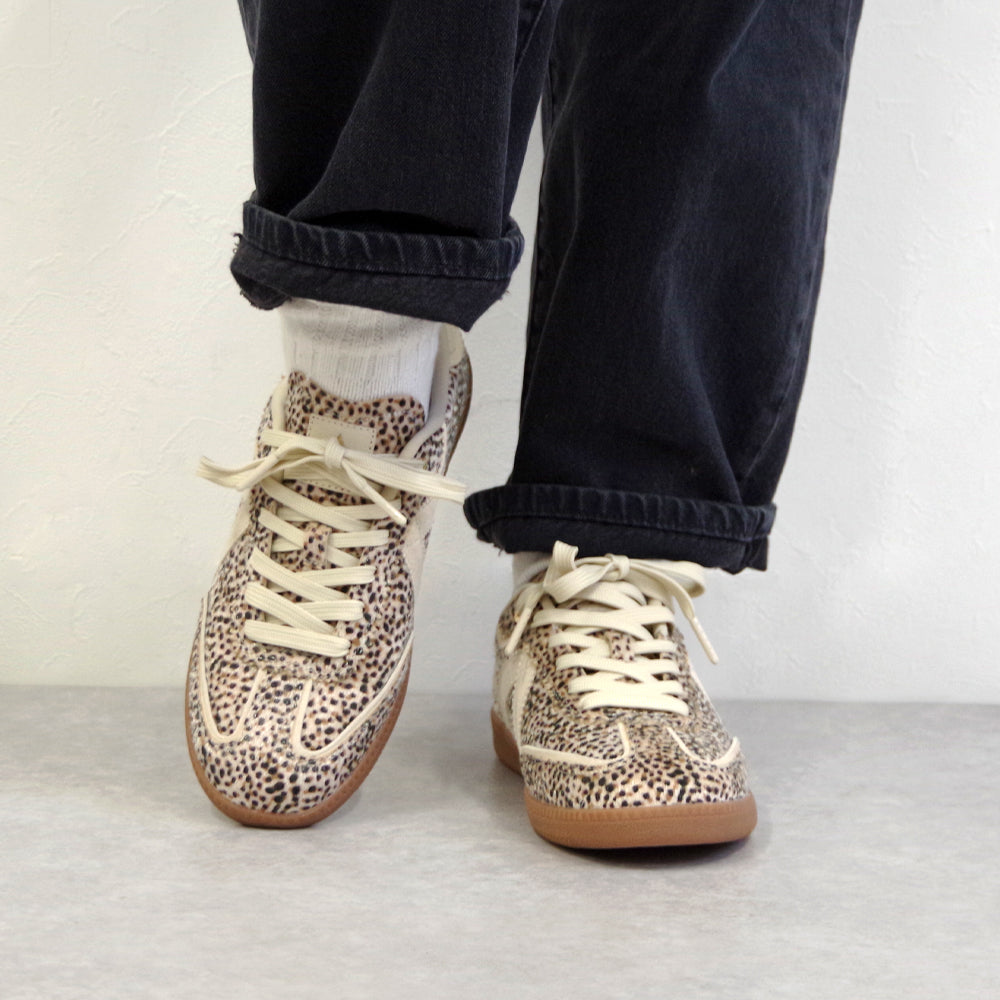 ELITE CLASSIC TAN DOTS PONY HAIR