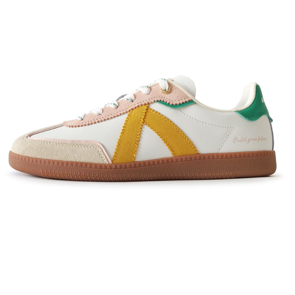 ELITE CLASSIC WHITE PINK GREEN YELLOW