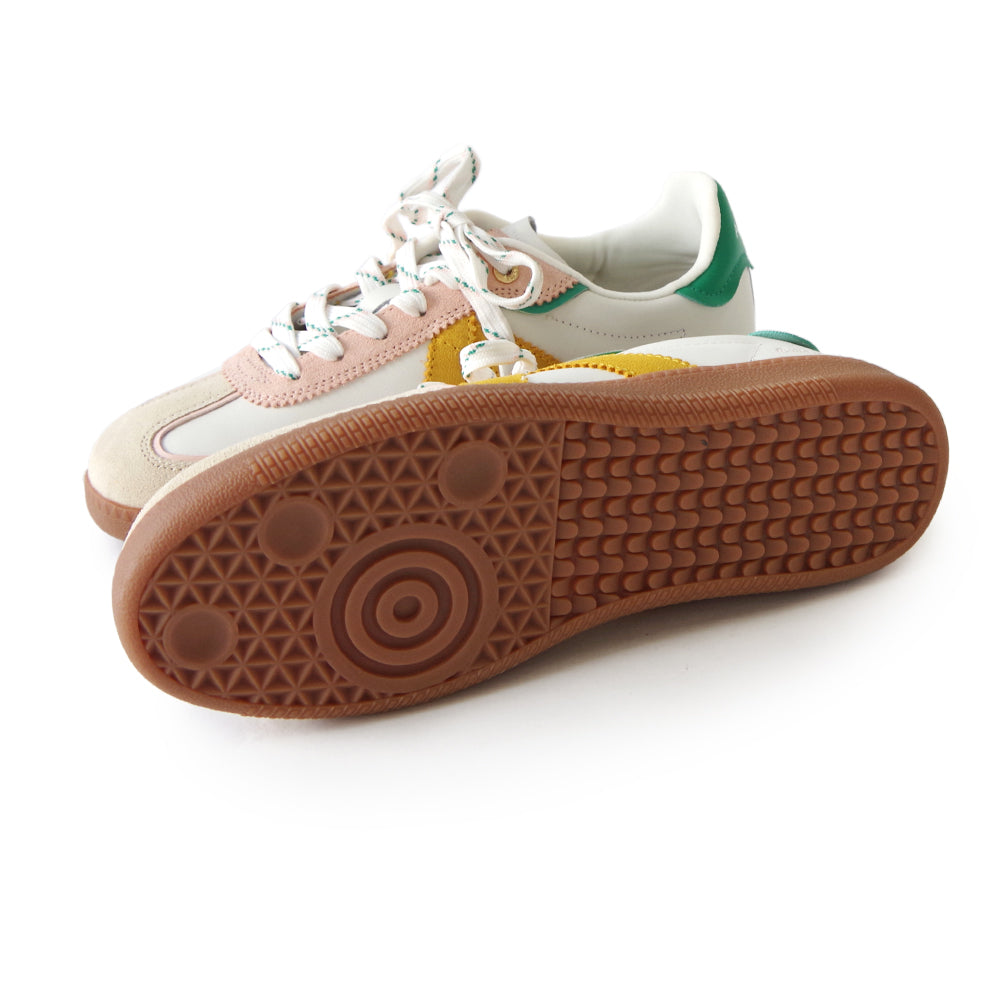 ELITE CLASSIC WHITE PINK GREEN YELLOW