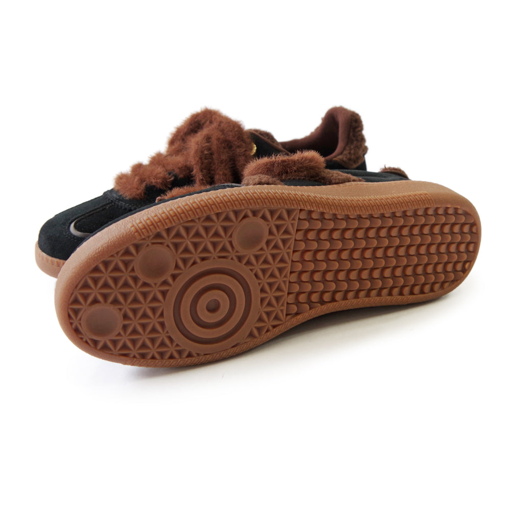 ELITE CLASSIC BLACK BROWN SHERPA