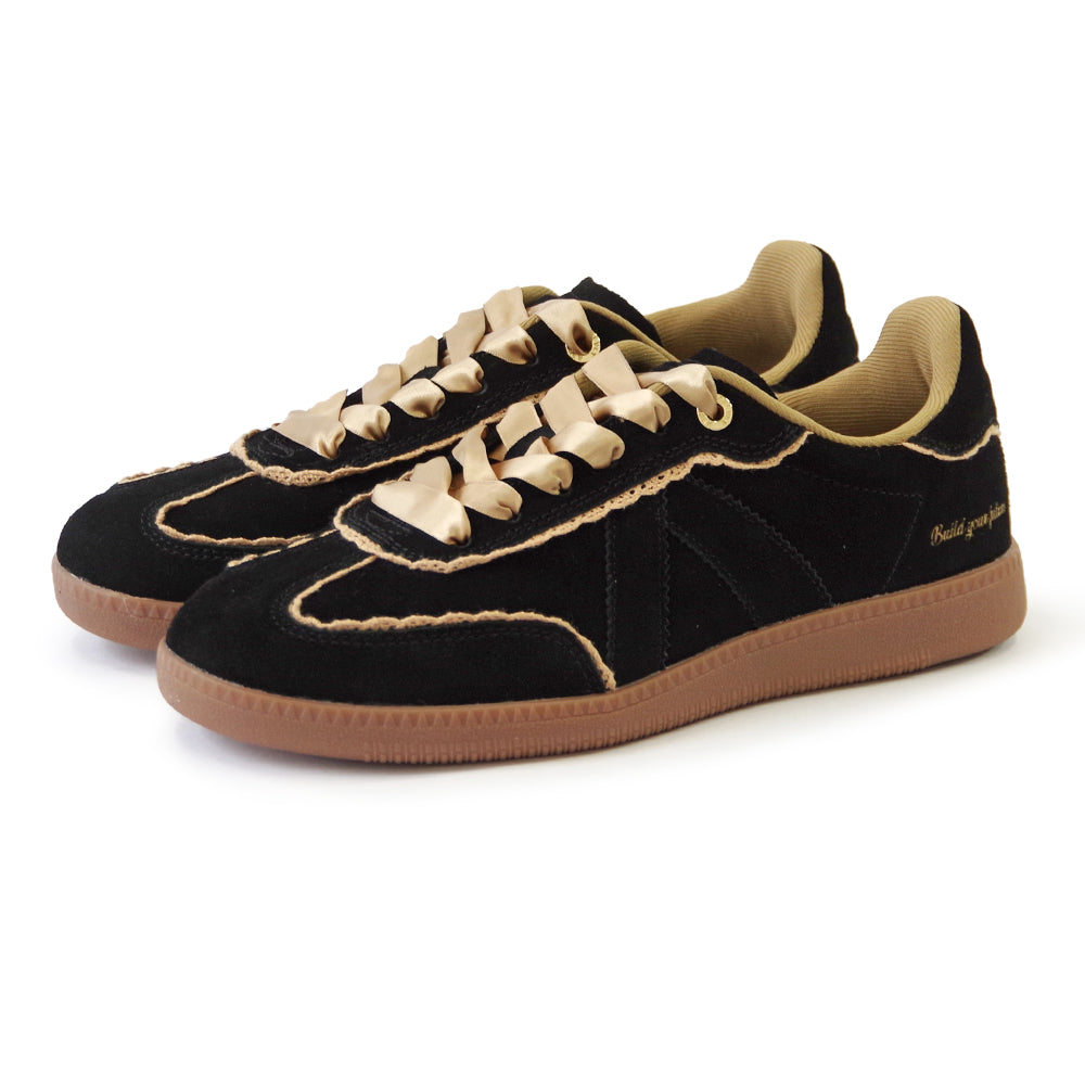 ELITE CLASSIC BLACK CREAM DENTELLES