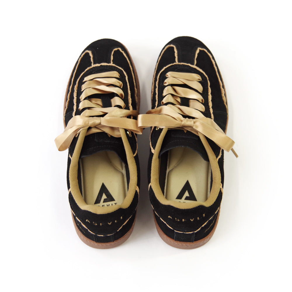 ELITE CLASSIC BLACK CREAM DENTELLES