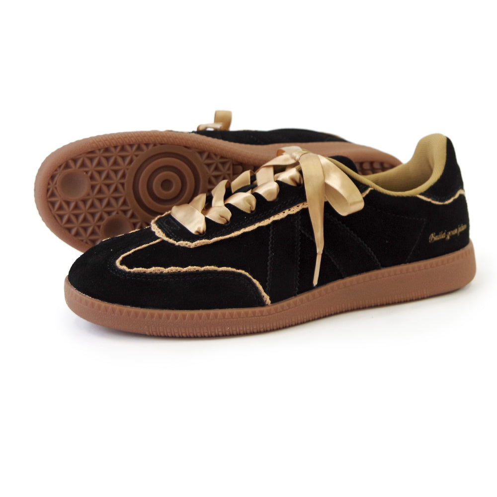 ELITE CLASSIC BLACK CREAM DENTELLES
