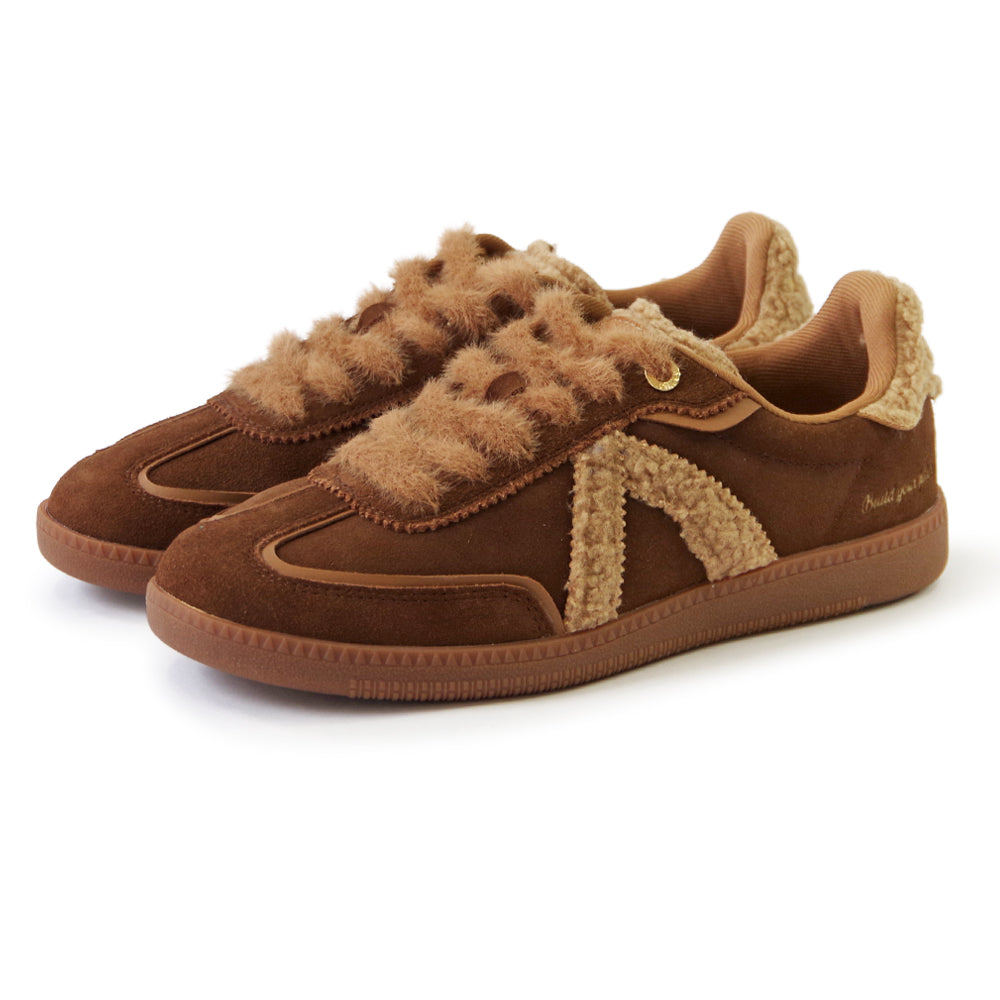 ELITE CLASSIC BROWN TAN SHERPA
