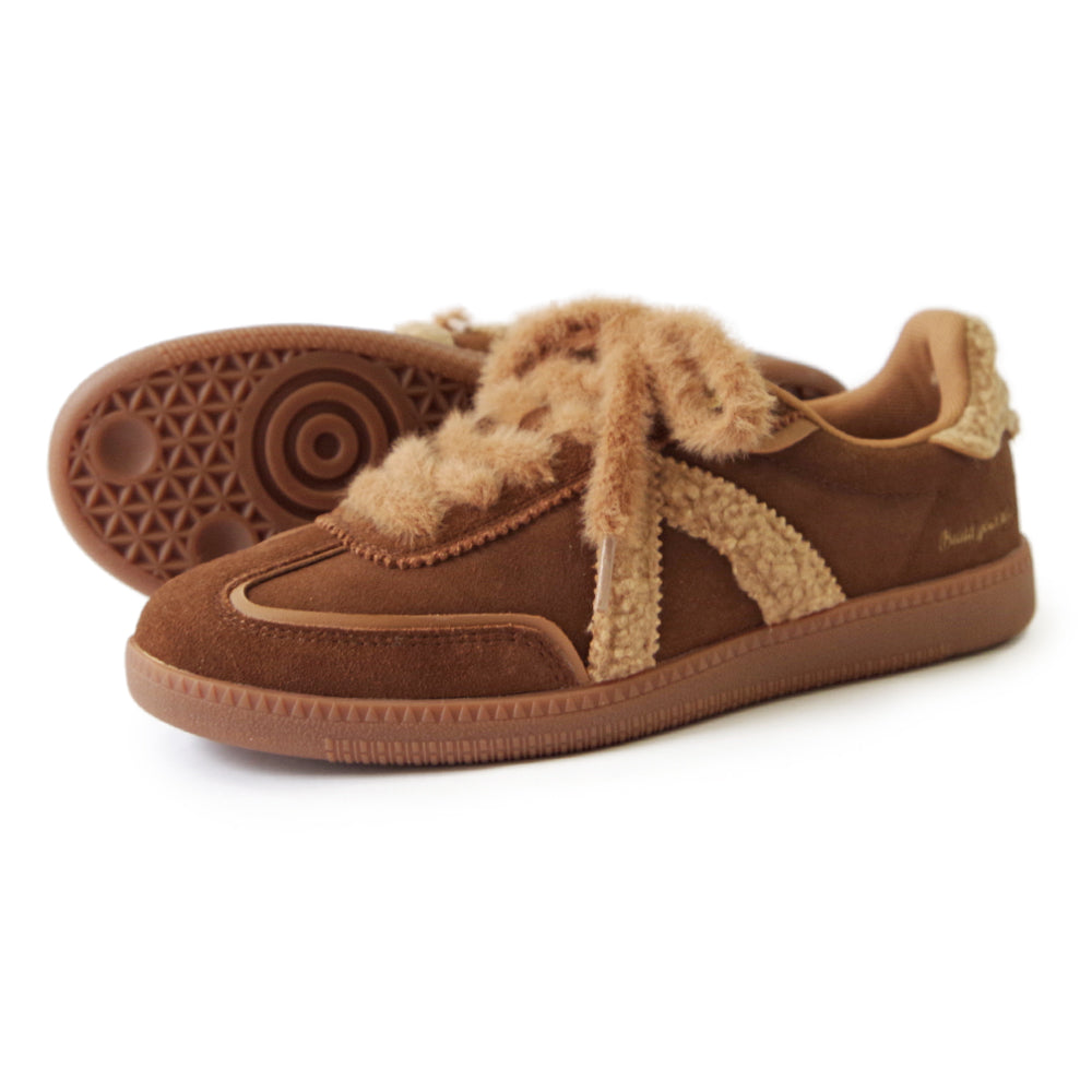 ELITE CLASSIC BROWN TAN SHERPA