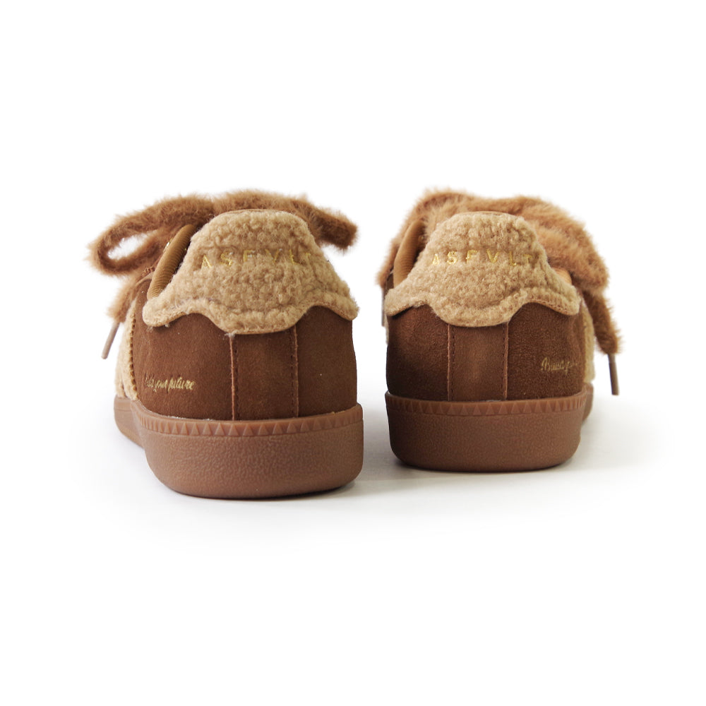 ELITE CLASSIC BROWN TAN SHERPA