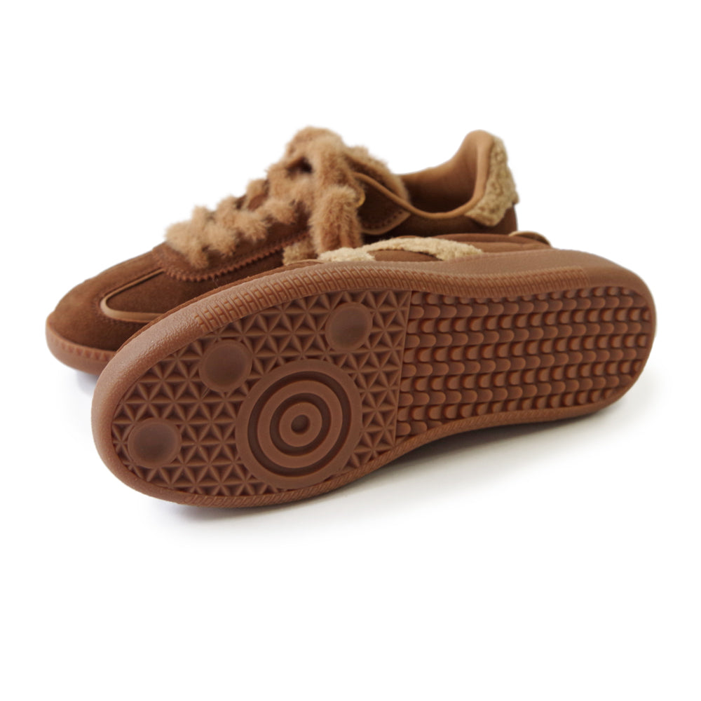 ELITE CLASSIC BROWN TAN SHERPA