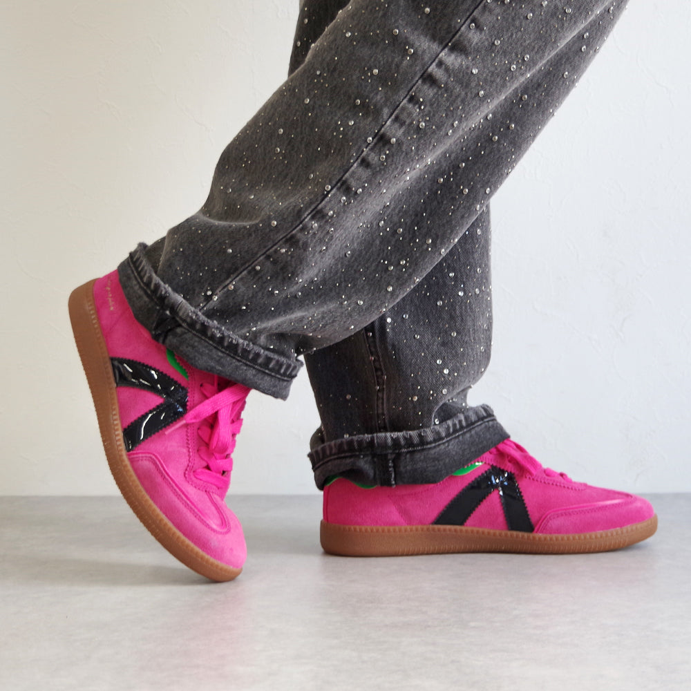 ELITE CLASSIC DK PINK METAL BLACK