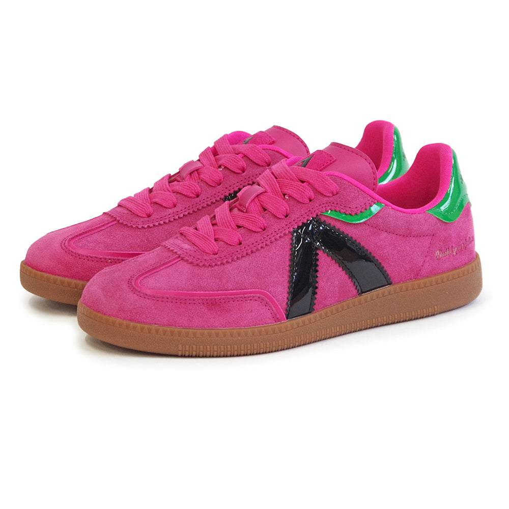 ELITE CLASSIC DK PINK METAL BLACK