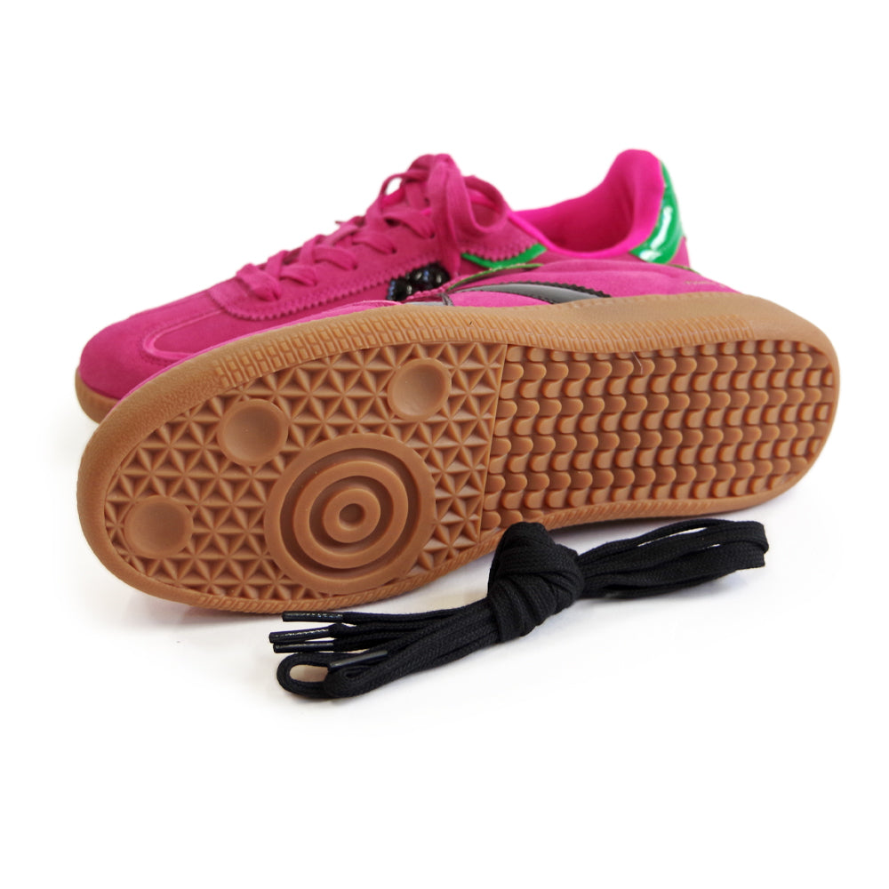 ELITE CLASSIC DK PINK METAL BLACK