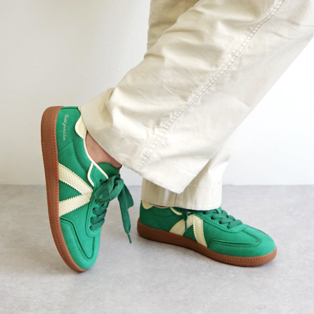 ELITE CLASSIC GREEN TAN SNAKE