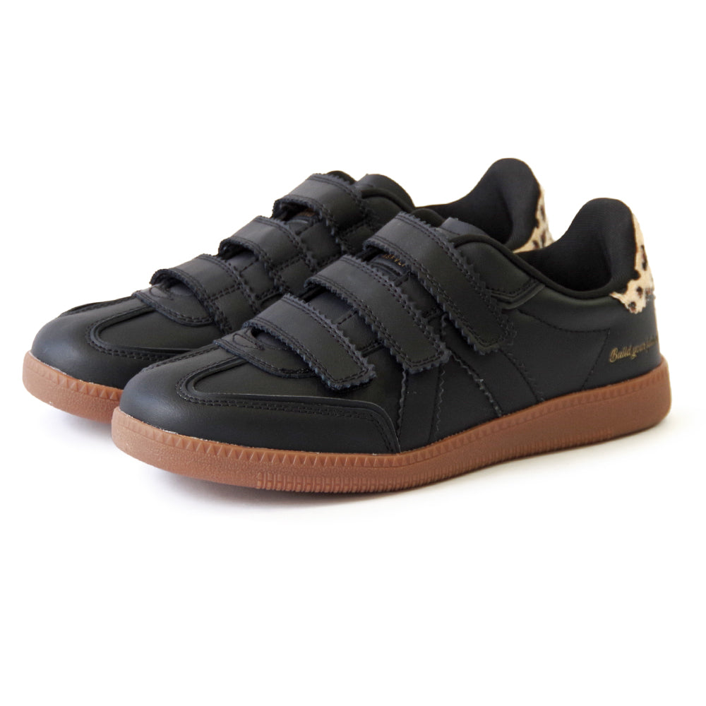 ELITE CLASSIC VELCRO BLACK LEOPARD