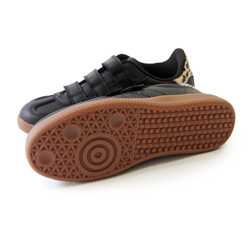 ELITE CLASSIC VELCRO BLACK LEOPARD