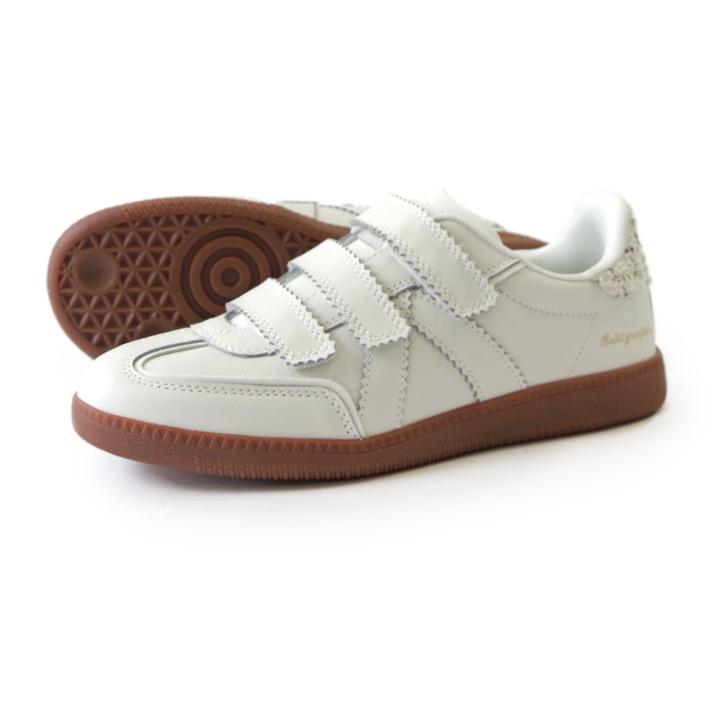 ELITE CLASSIC VELCRO WHITE WHITE GREY TWEED