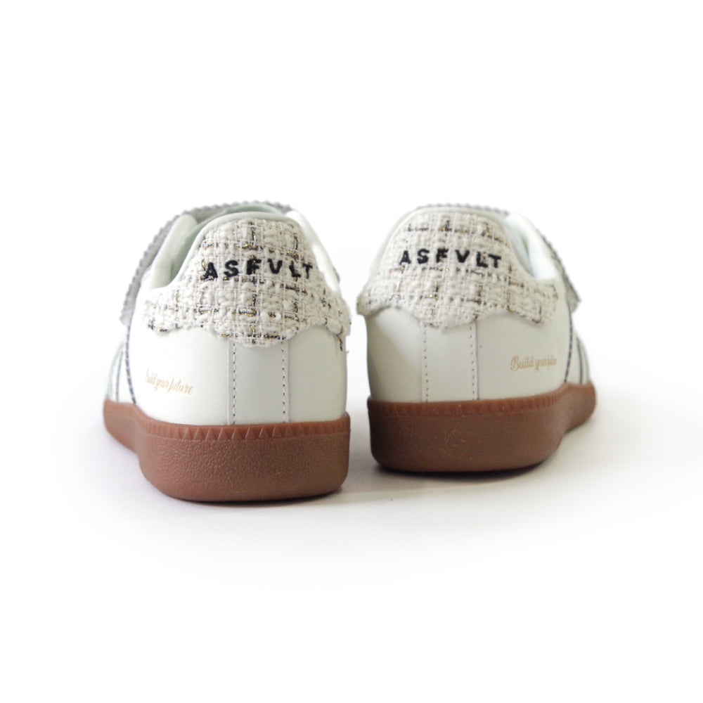 ELITE CLASSIC VELCRO WHITE WHITE GREY TWEED