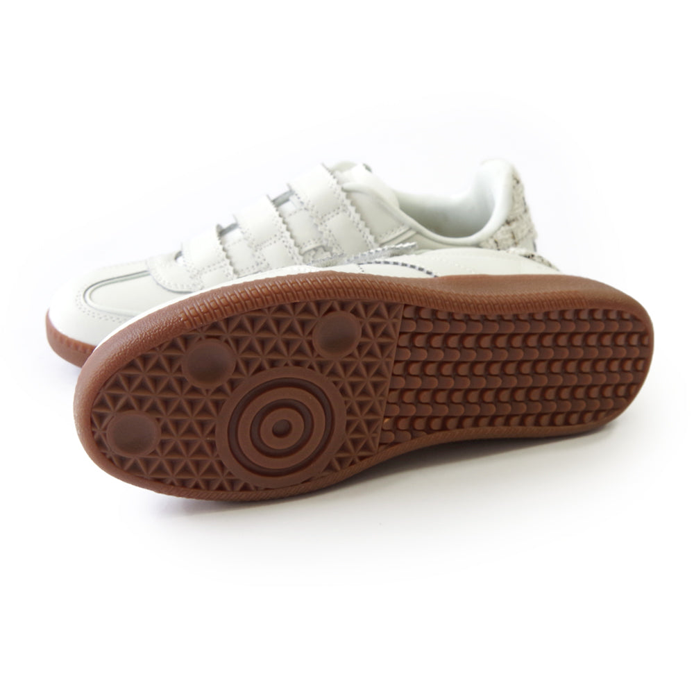 ELITE CLASSIC VELCRO WHITE WHITE GREY TWEED