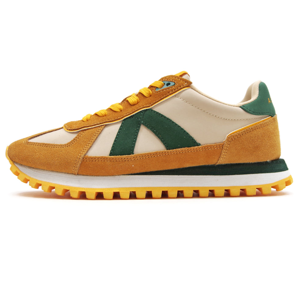 GATE COGNAC GREEN YELLOW