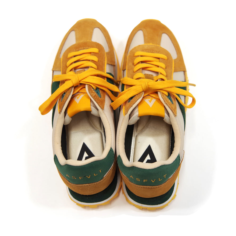GATE COGNAC GREEN YELLOW