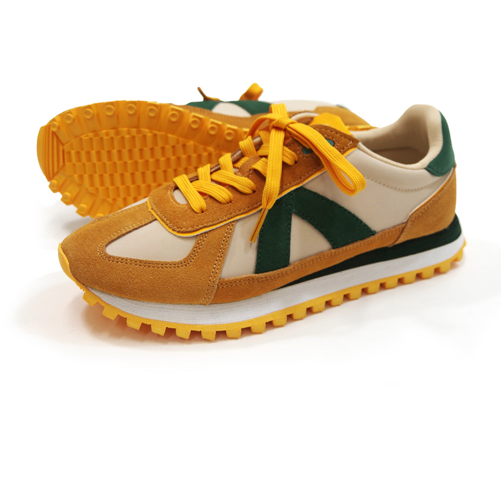 GATE COGNAC GREEN YELLOW