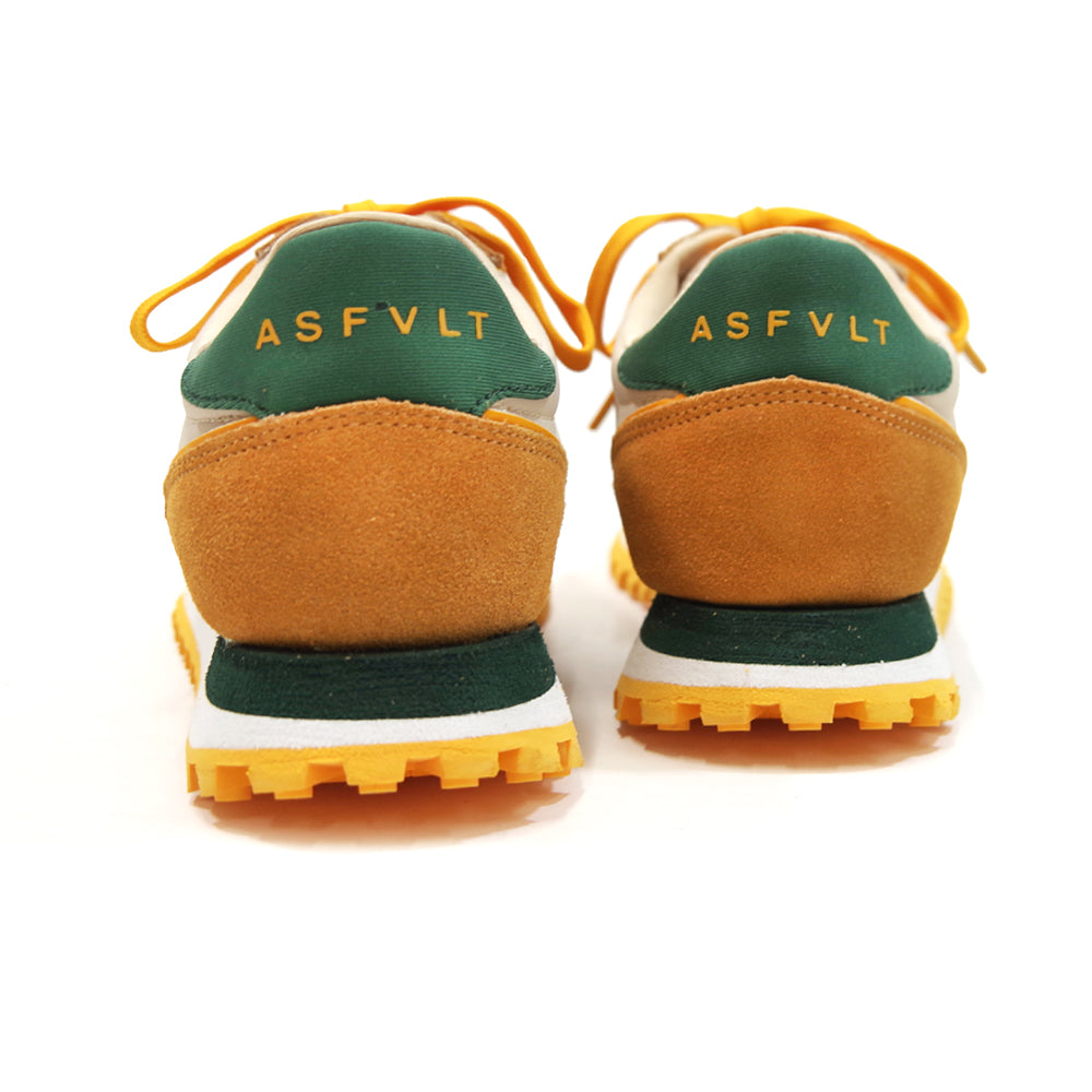 GATE COGNAC GREEN YELLOW
