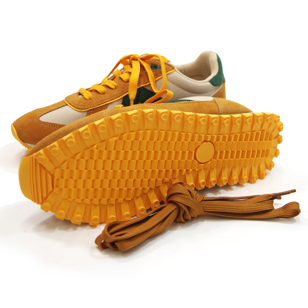 GATE COGNAC GREEN YELLOW
