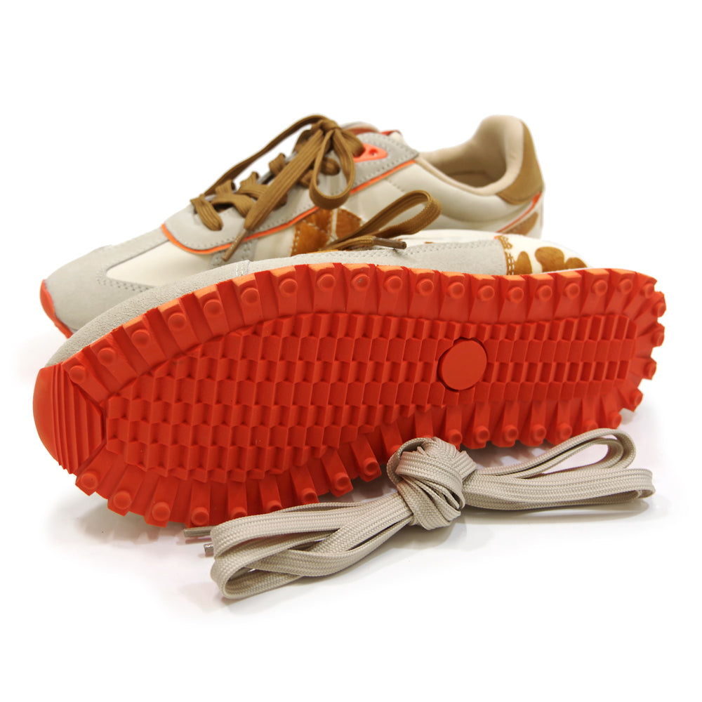 GATE TAN PONY HAIR ORANGE