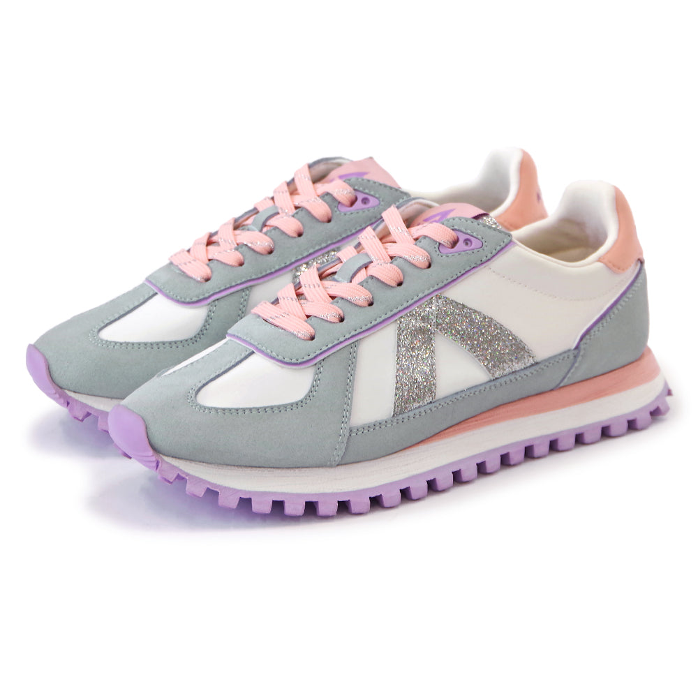 GATE WHITE LAVENDER PEACH SILVER