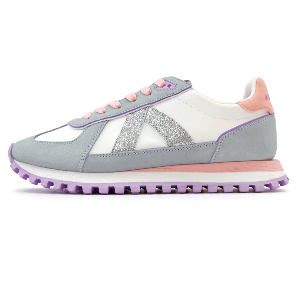 GATE WHITE LAVENDER PEACH SILVER