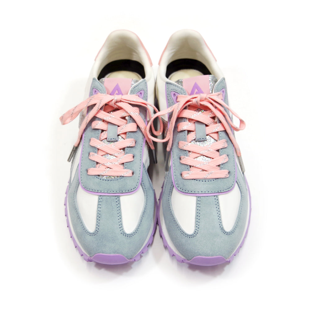 GATE WHITE LAVENDER PEACH SILVER