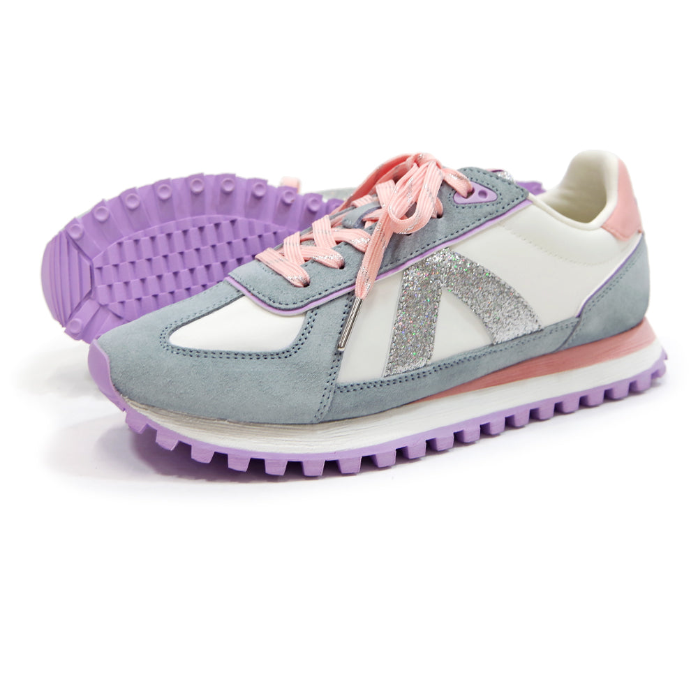 GATE WHITE LAVENDER PEACH SILVER