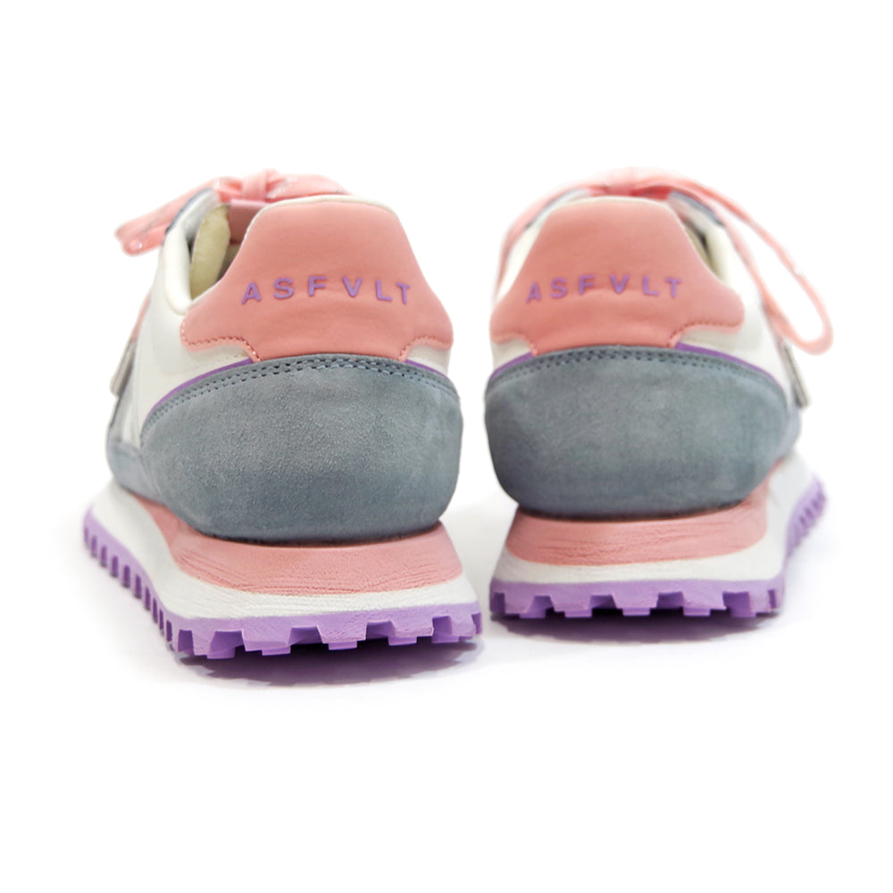 GATE WHITE LAVENDER PEACH SILVER