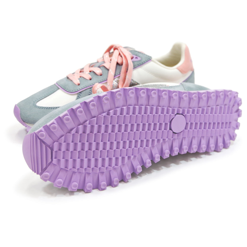 GATE WHITE LAVENDER PEACH SILVER