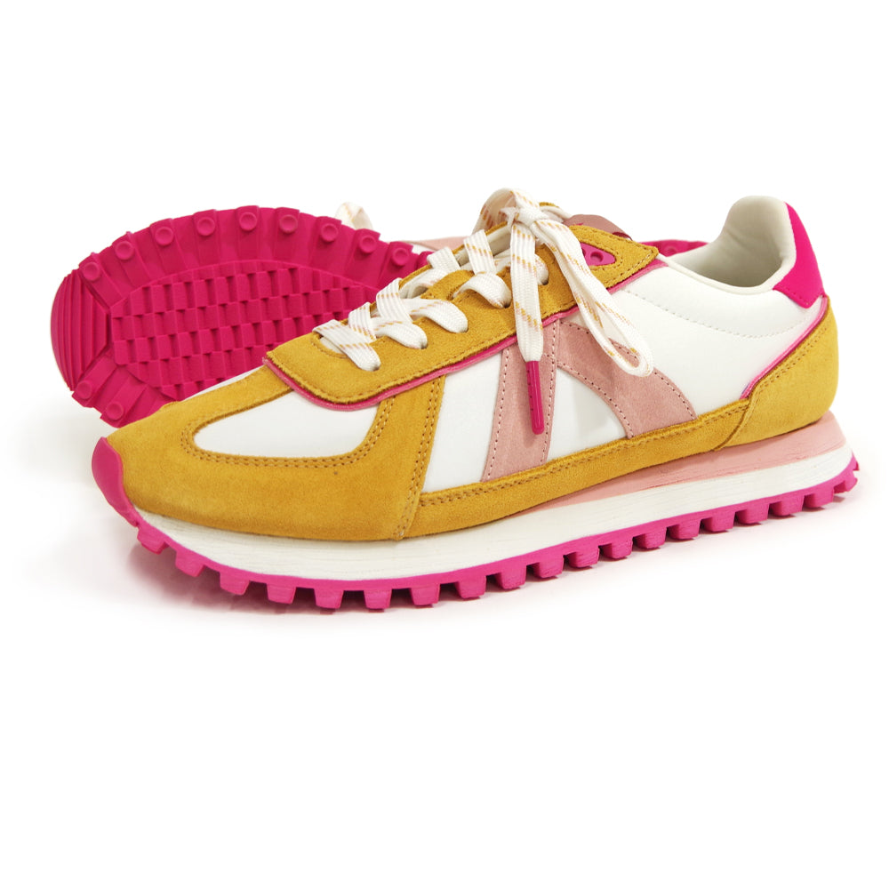 GATE LT COGNAC PINK FUSHIA