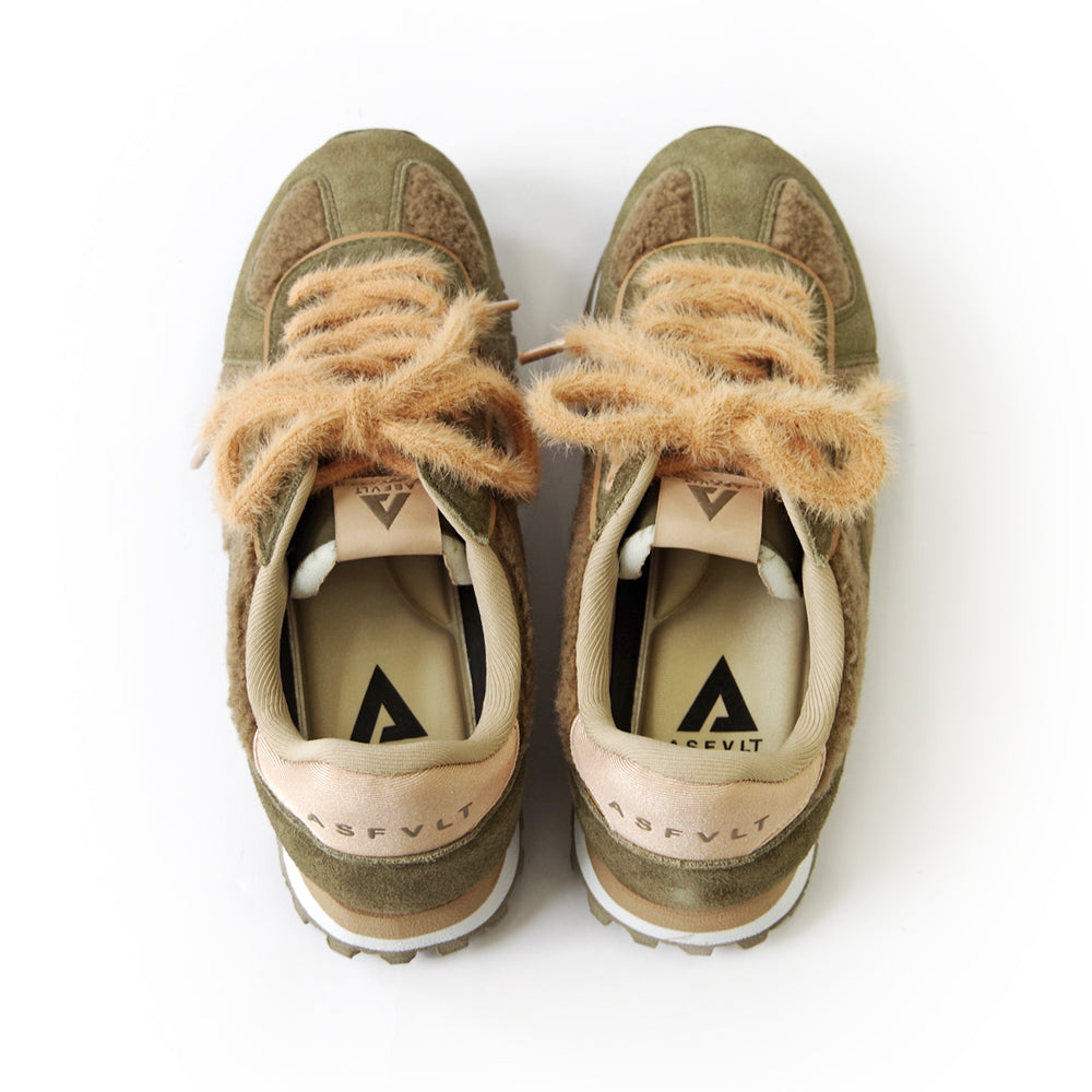 GATE ARMY SHERPA TAN
