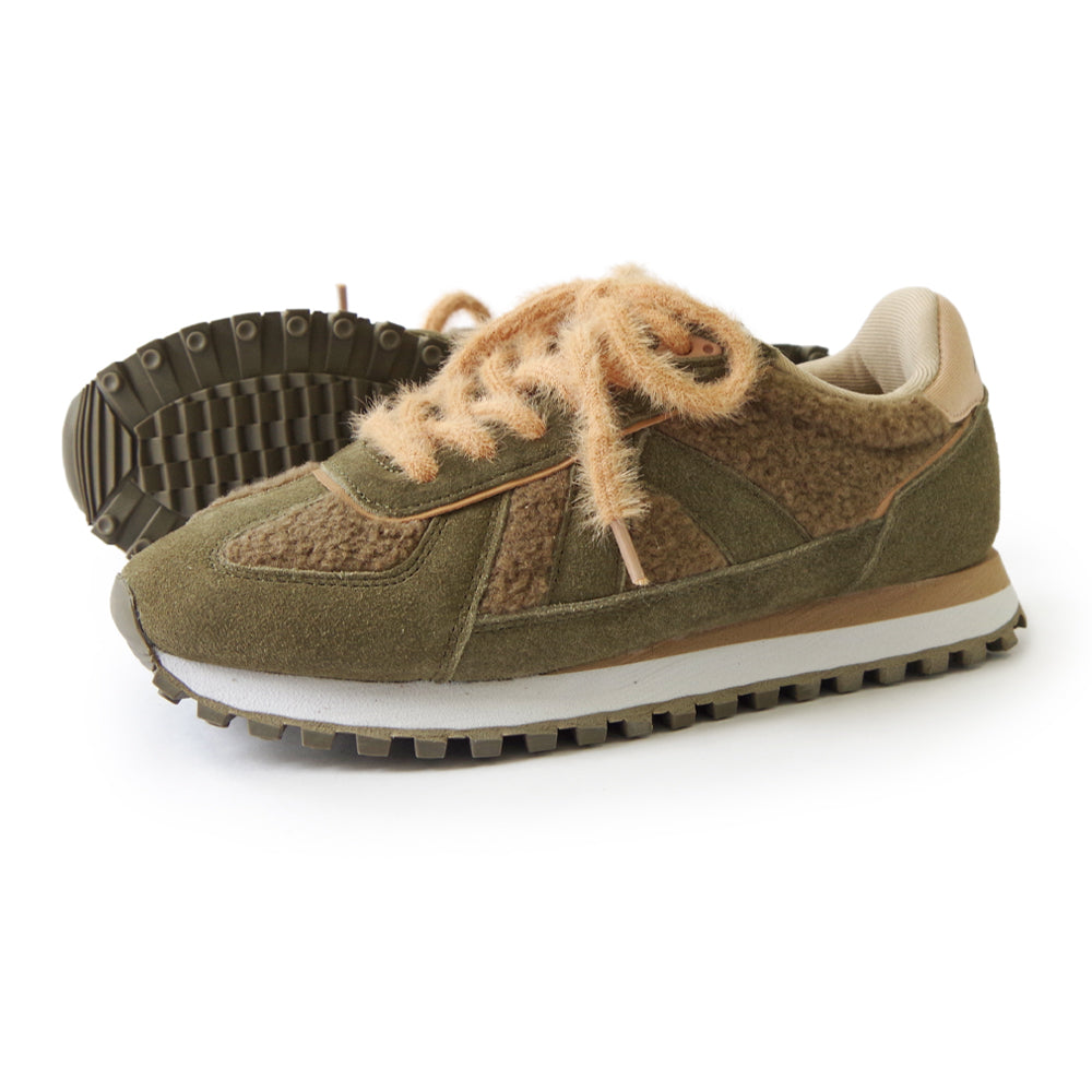 GATE ARMY SHERPA TAN