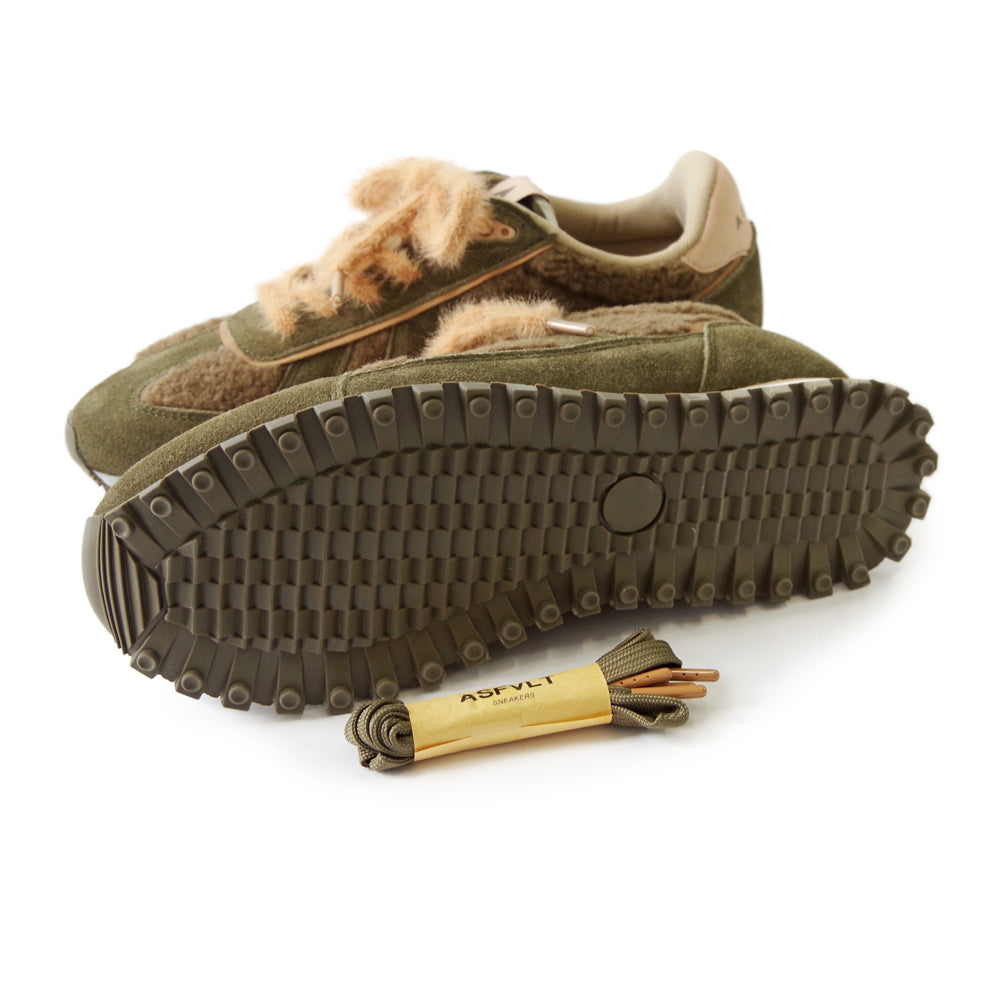 GATE ARMY SHERPA TAN